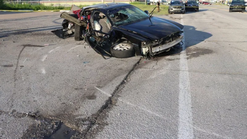 Police arrest suspect accused in deadly July crash