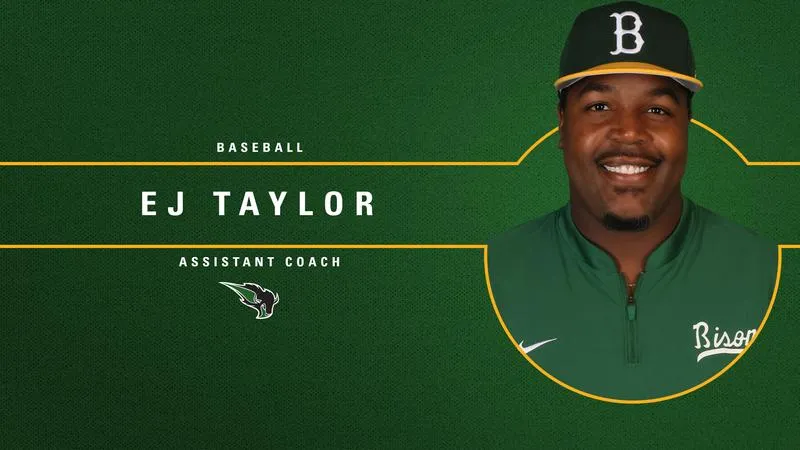 EJ Taylor Joins Baseball Coaching Staff