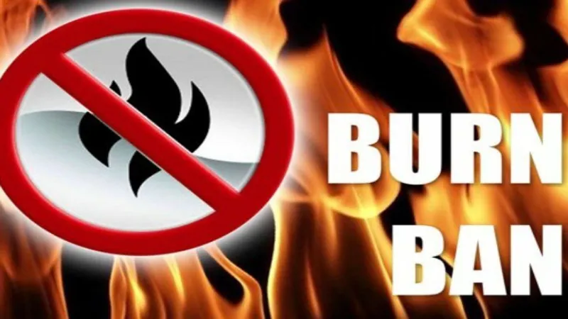 WCSO deputies issue 3 citations over weekend as burn ban remains in effect