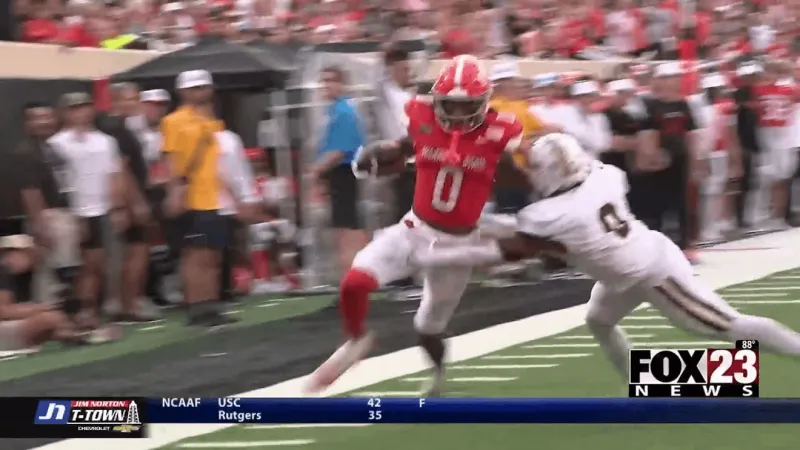 Mestmaker tosses 5 TDs as Oklahoma State offense slices through Murray State 59-0