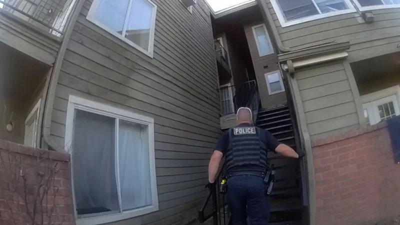 Burglary suspect shot at south Tulsa apartment complex