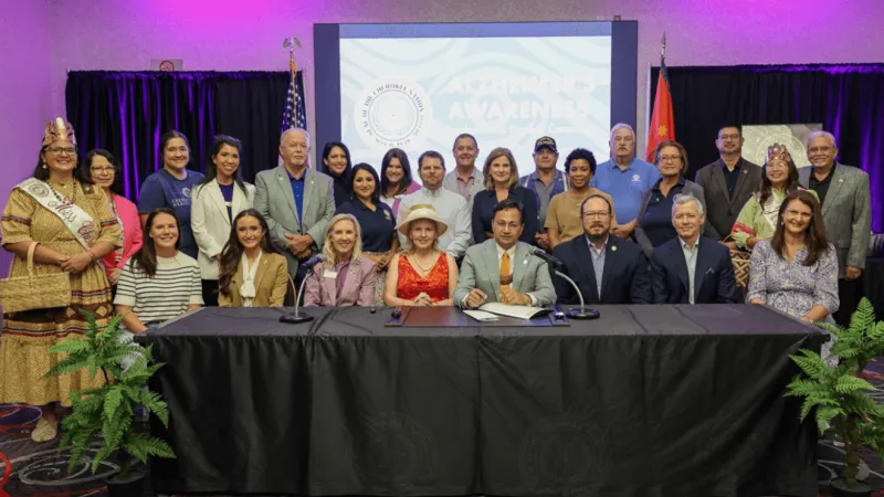 Cherokee Nation declares September as World Alzheimer's Awareness Month