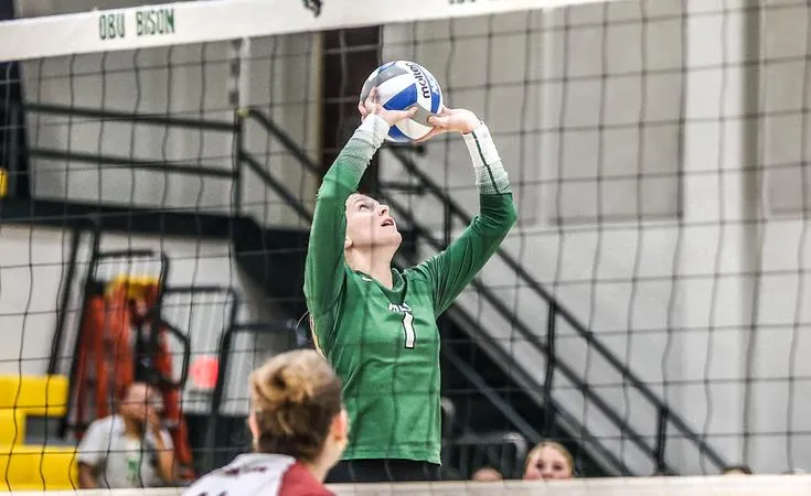 Boyer Earns Second GAC Setter of the Week Award