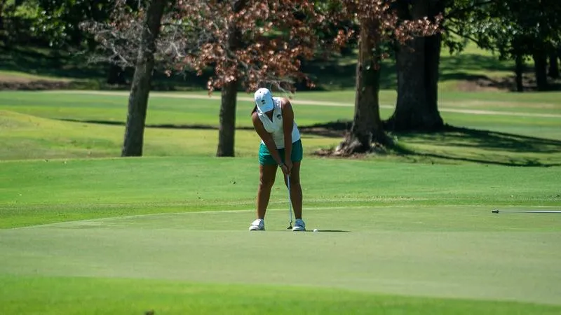 Women's Golf in 13th in Wichita