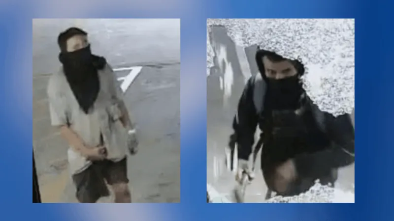 TPD searching for suspects accused of stealing from gas station at 31st and Louisville