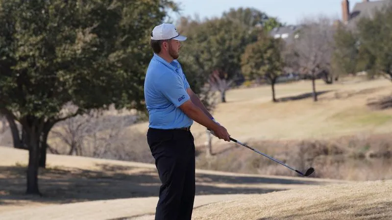 Men's Golf 11th After Day One at the NSU Men's Classic