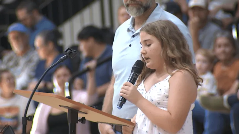11-Year-Old Inola Girl Speaks Out Against Proposed Aluminum Smelter