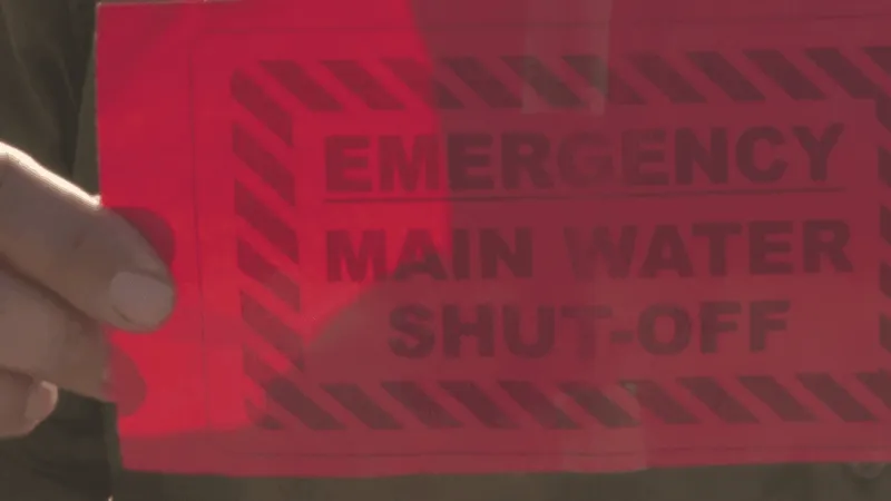 'No attempt for repair': Some Wayne residents without water due to leaking water line