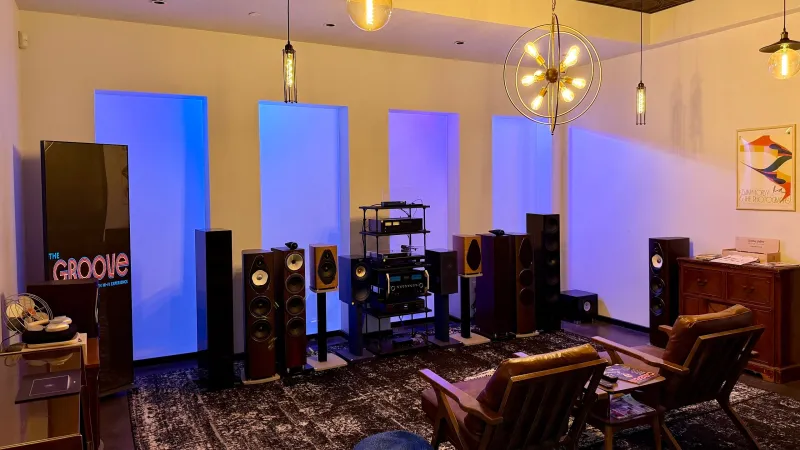 High-end OKC audio shop to spotlight cutting edge gear in 2-day expo