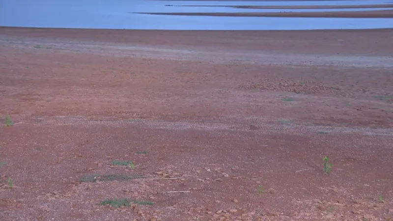 Canton Lake water expected to reach Lake Hefner Tuesday