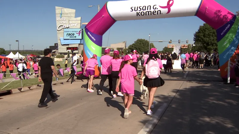 Susan G. Komen Tulsa Race for the Cure returns to raise money for breast cancer research