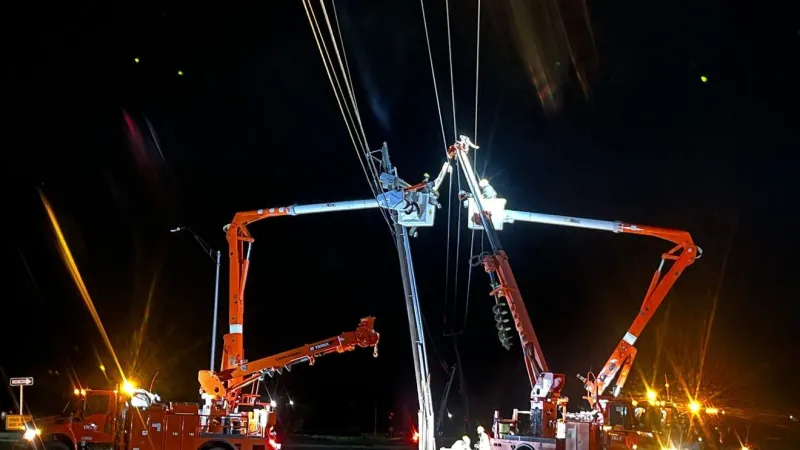 OG&E gives behind-the-scenes look at crews preparing for winter