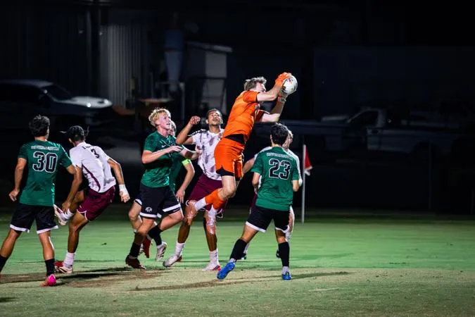 Men's Soccer hosts Southern Nazarene Wednesday; travels to Rogers State Saturday