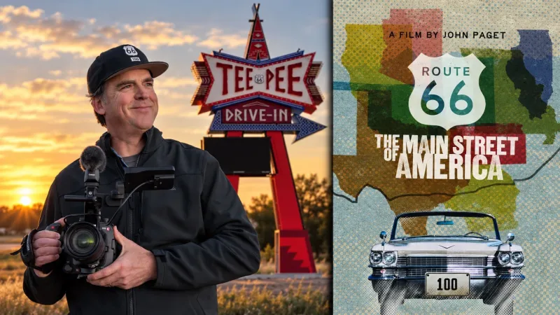 "Route 66 is now the destination:" filmmaker John Paget on his new movie about The Mother Road