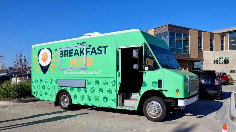 Diversion Hub serving up jobs, support, experience with new food truck