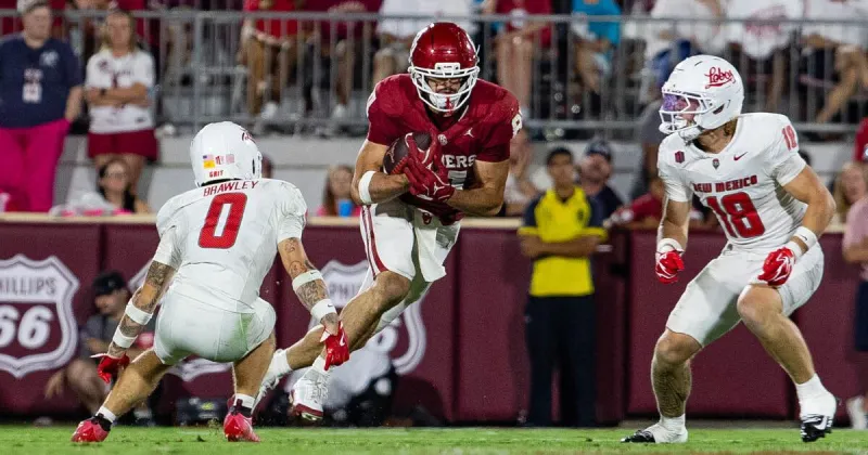 OU football not sure of offensive identity heading into Georgia