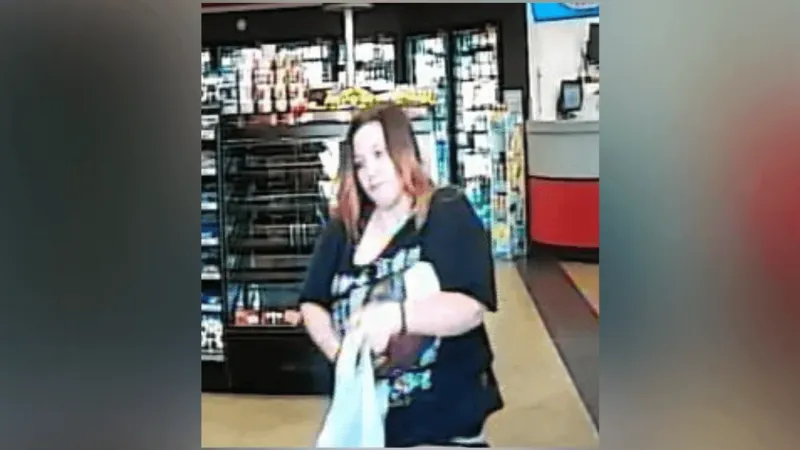 TPD looking to identify woman using debit card they say is stolen