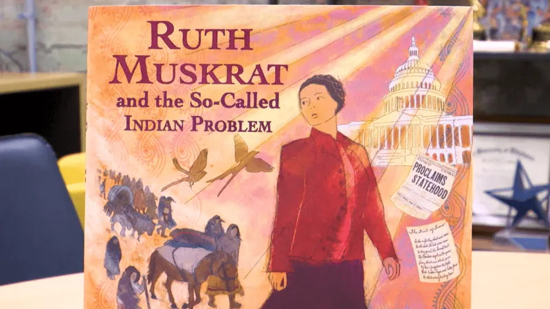Cherokee civil rights pioneer Ruth Muskrat Bronson honored in new children's book
