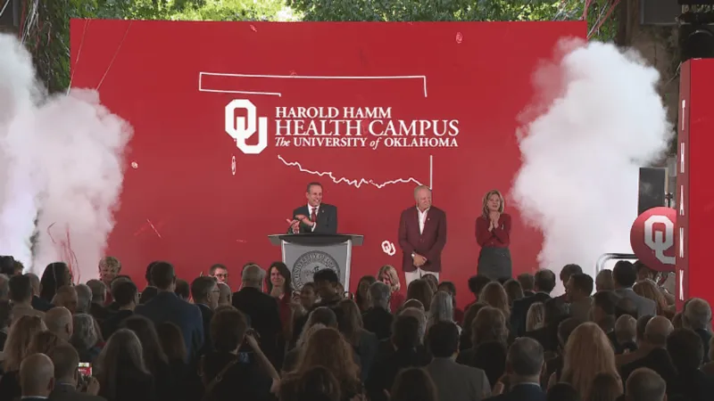 University of Oklahoma receives historic $150 million gift, renames health campus