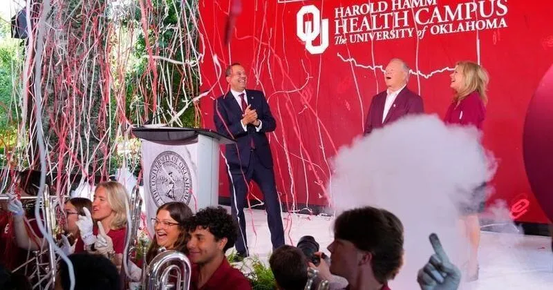 Quotes capture Hamm's vision, generosity after historic gift to OU