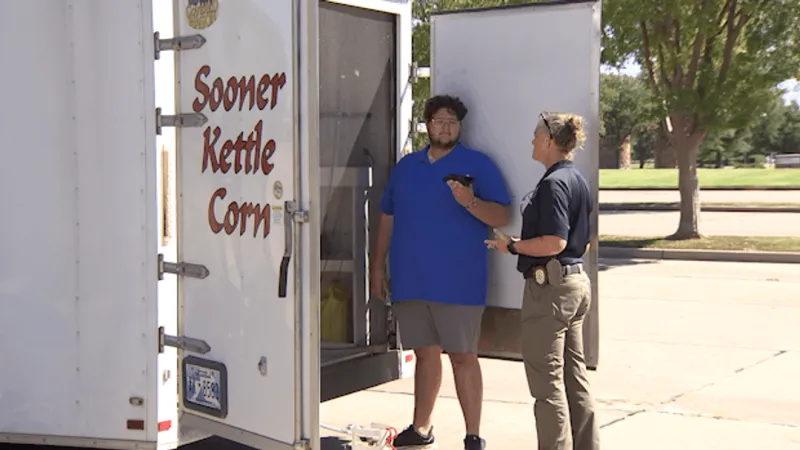 Food truck owners get safety inspections and permits at two-day event