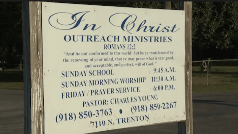 Small church has A/C stolen, preaches forgiveness