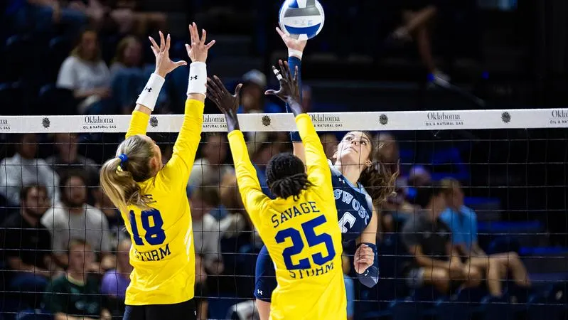 Bulldogs Sweep Savage Storm in Three
