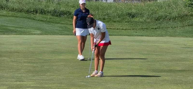 Lane Shoots Personal Best as Rangers Compete in Newman Invite