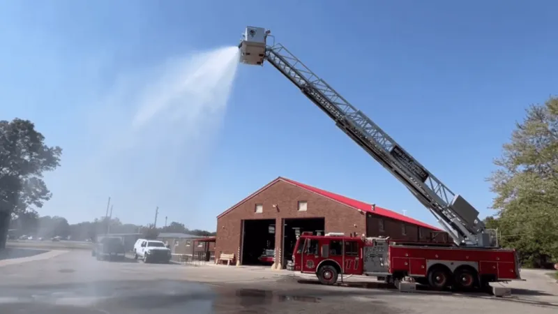 Nowata Fire Department raffling off1986 E-ONE fire truck