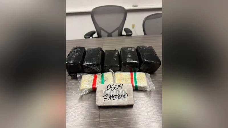 New York men charged after Oklahoma deputies discover 50 pounds of cocaine