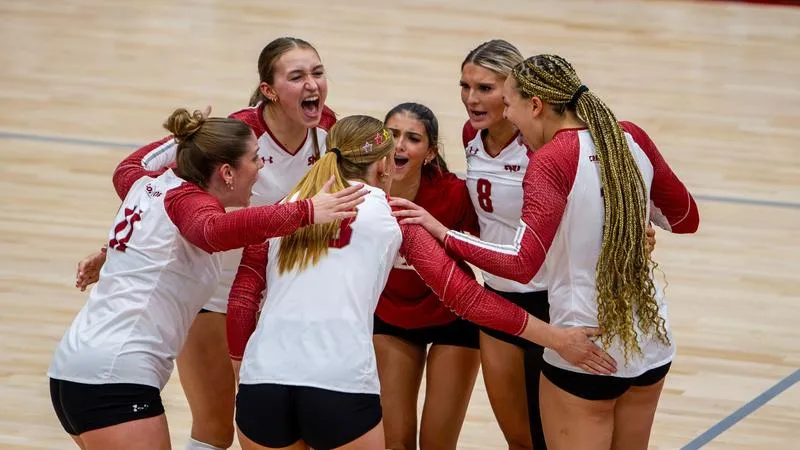 Volleyball Takes Down the Tigers in Five Sets