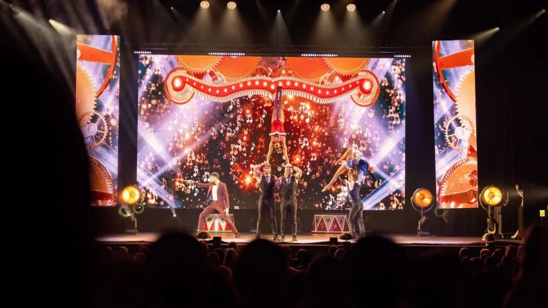 Regent Bank Amphitheater set to open with holiday show in December