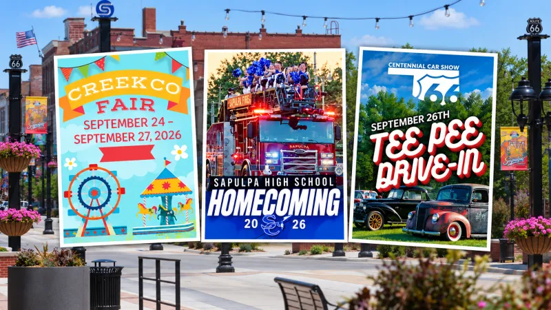 Homecoming, a car show, and the Creek County Fair are all happening this weekend in Sapulpa