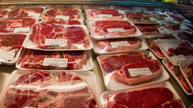 USDA recalls 167,000 pounds of raw pork, beef, goat products
