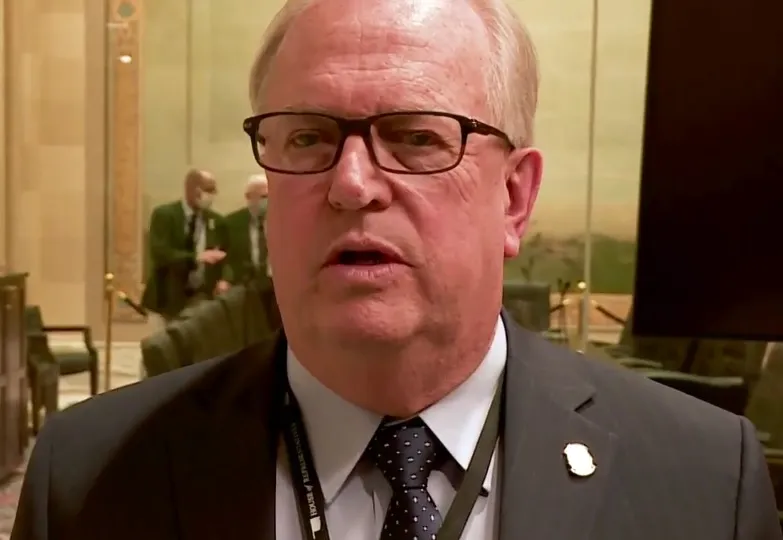Rep. Danny Williams denies he left a cup of urine on staffer's desk...