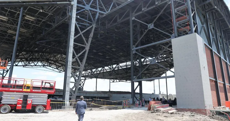 Regent Bank Amphitheater announces debut event in December