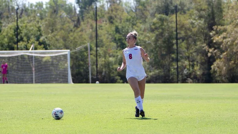Crimson Storm Strike Late to Earn 2-1 Road Win at Harding