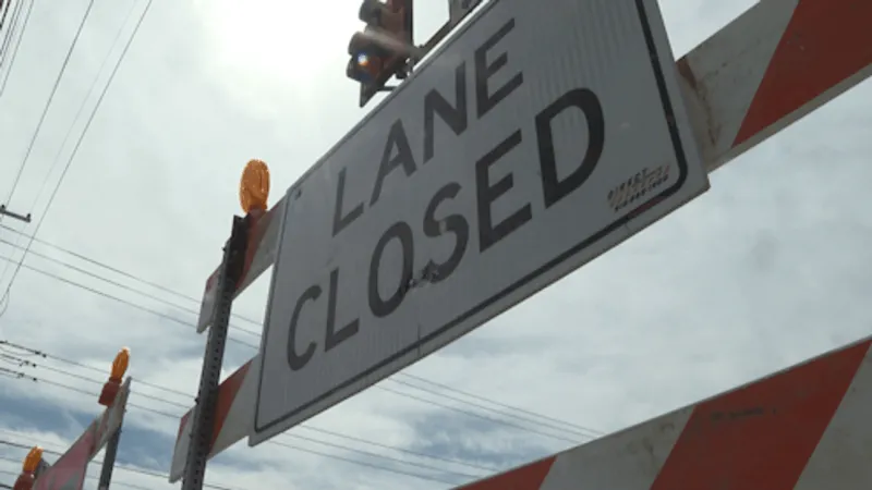 Business down 70% near Pine & Mingo due to road construction