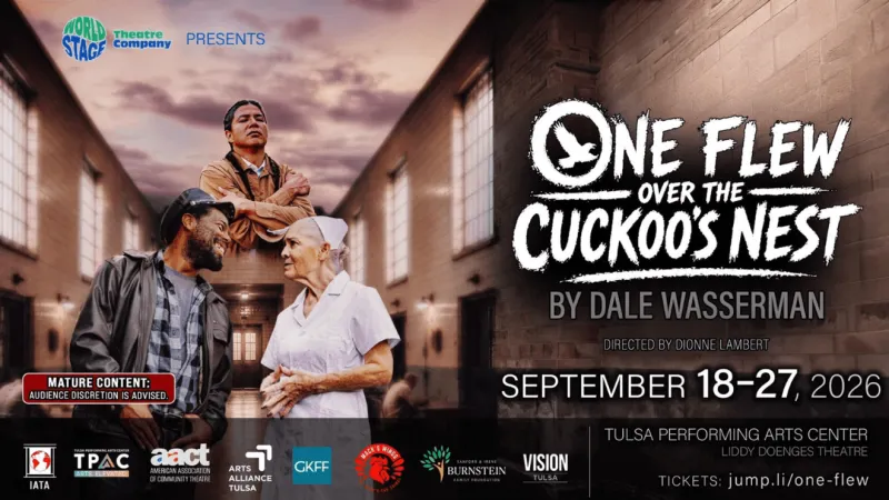 Tickets available for final weekend of One Flew Over the Cuckoo's Nest at TPAC