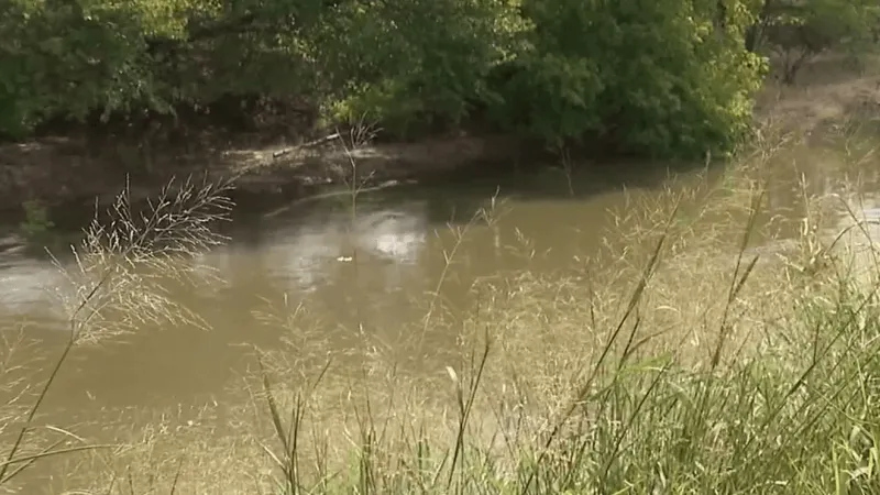 Canton Lake release heads to Lake Hefner as residents question water use near Calumet