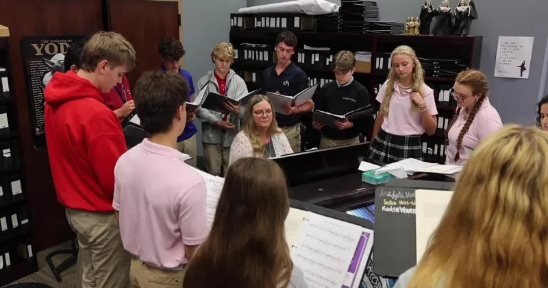 Cascia Hall ensemble will be providing vocal assist at Foreigner concert in Tulsa