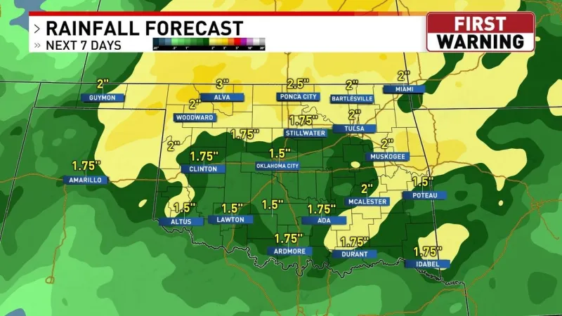 A Lot More Rainfall On The Way!