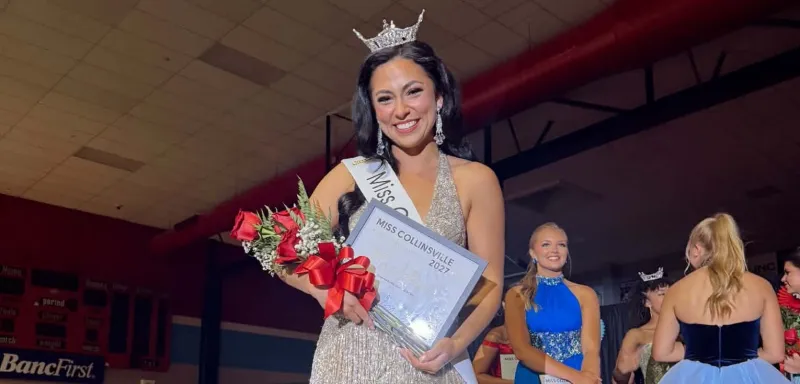 RSU Accessibility and Disability Resources Coordinator Wins Miss Collinsville 2027 Title