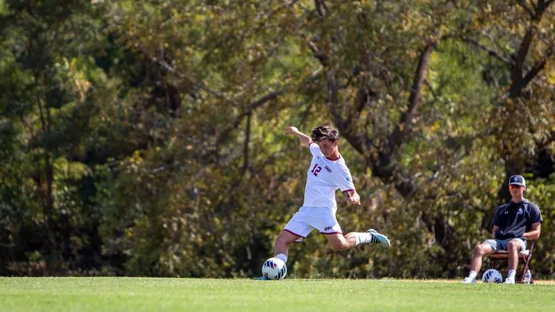 Men's Soccer Plays to 3-3 Draw in Tahlequah