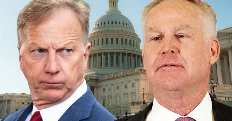 Rich White Conservative Oklahoma Men Grapple For Power...