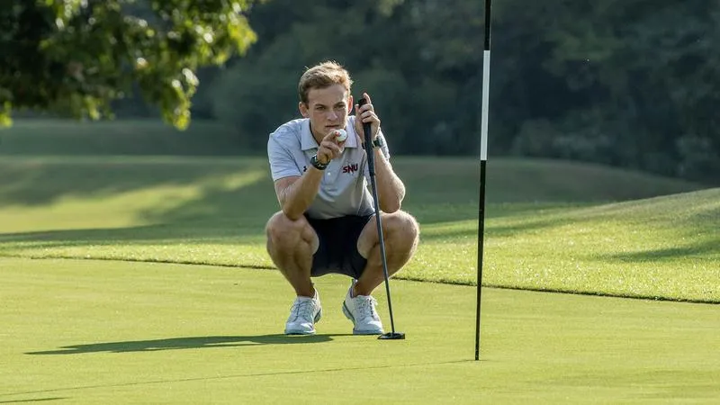 Crimson Storm Open Season at NSU Men's Golf Classic