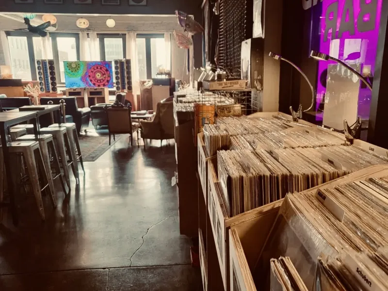 Spinning Vinyl and Slinging Drinks at The SoundBar