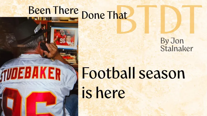 Been There, Done That: Football Season is Here