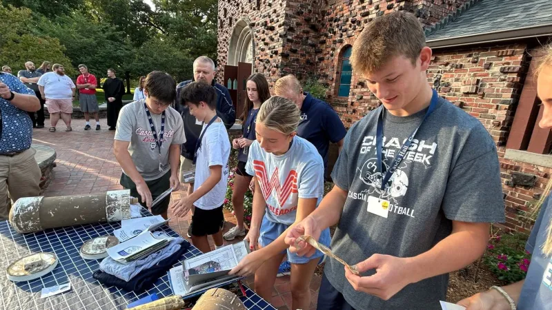 Cascia Hall celebrates 100 years with new time capsule