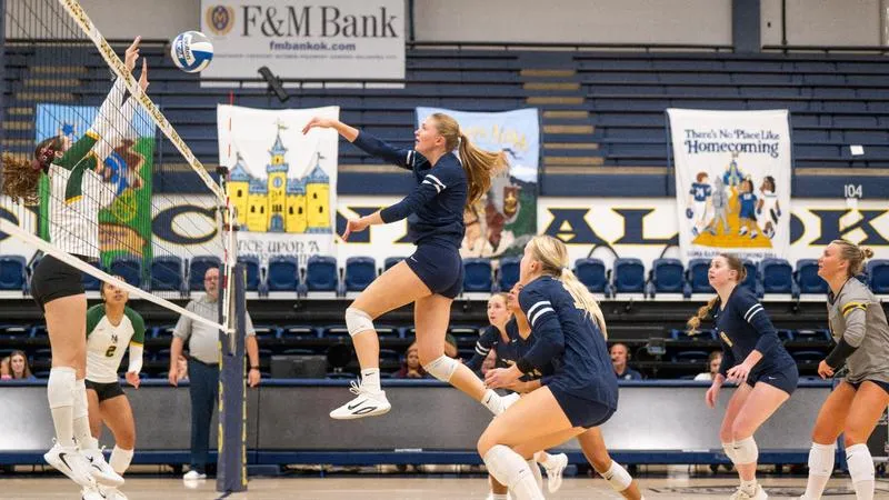 UCO Tames Lions